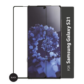 GEAR Samsung Galaxy S21 Skrmskydd 2.5D Heltckande