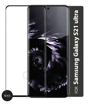 GEAR Samsung Galaxy S21 Ultra Skrmskydd 3D Heltckande