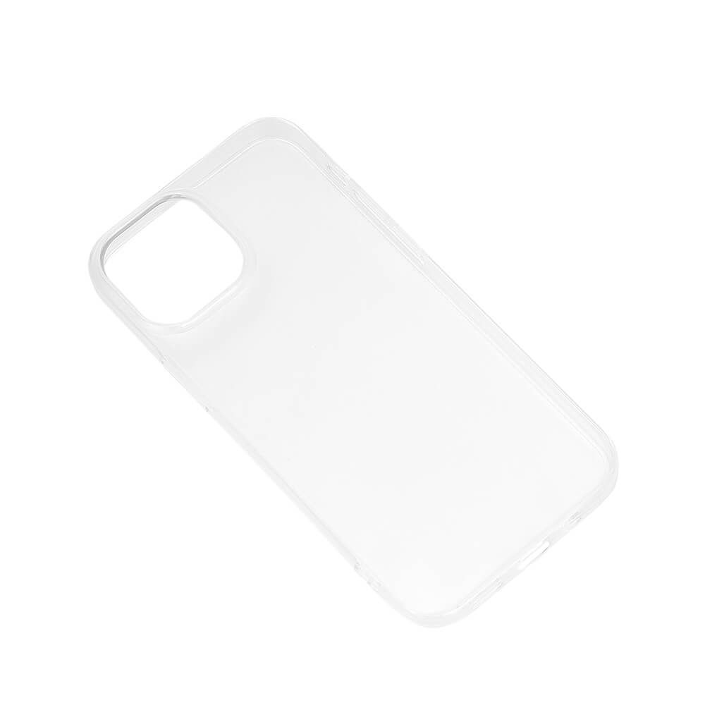 GEAR iPhone 13 Mini Skal TPU Transparent