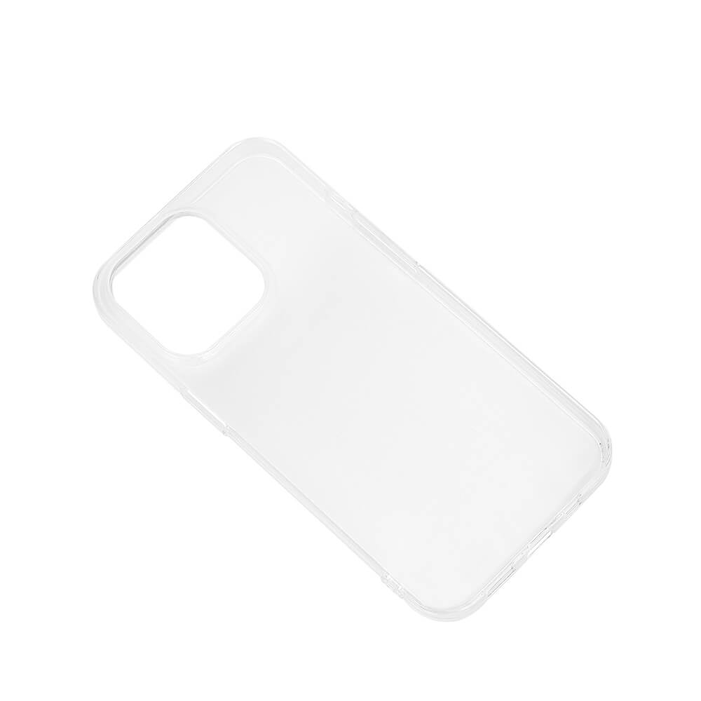 GEAR iPhone 13 Pro Skal TPU Transparent