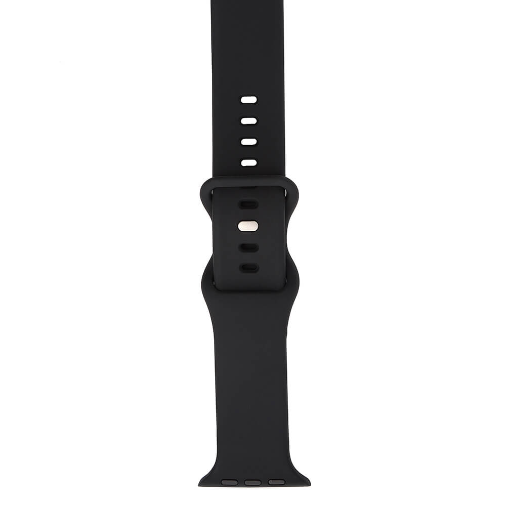 GEAR Klockarmband Silikon Apple Watch 38/40/41 mm Svart