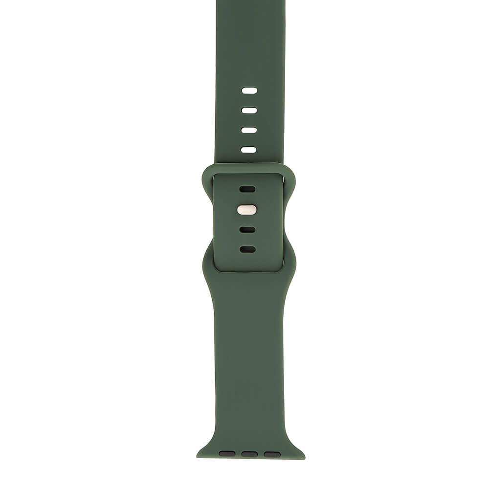GEAR Klockarmband Silikon Apple Watch 42/44/45/49 mm Olivgrn