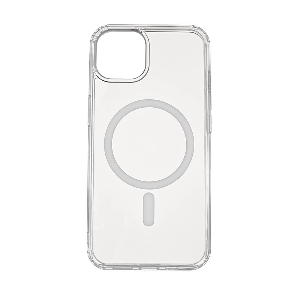 GEAR iPhone 13 Skal MagSafe TPU Transparent