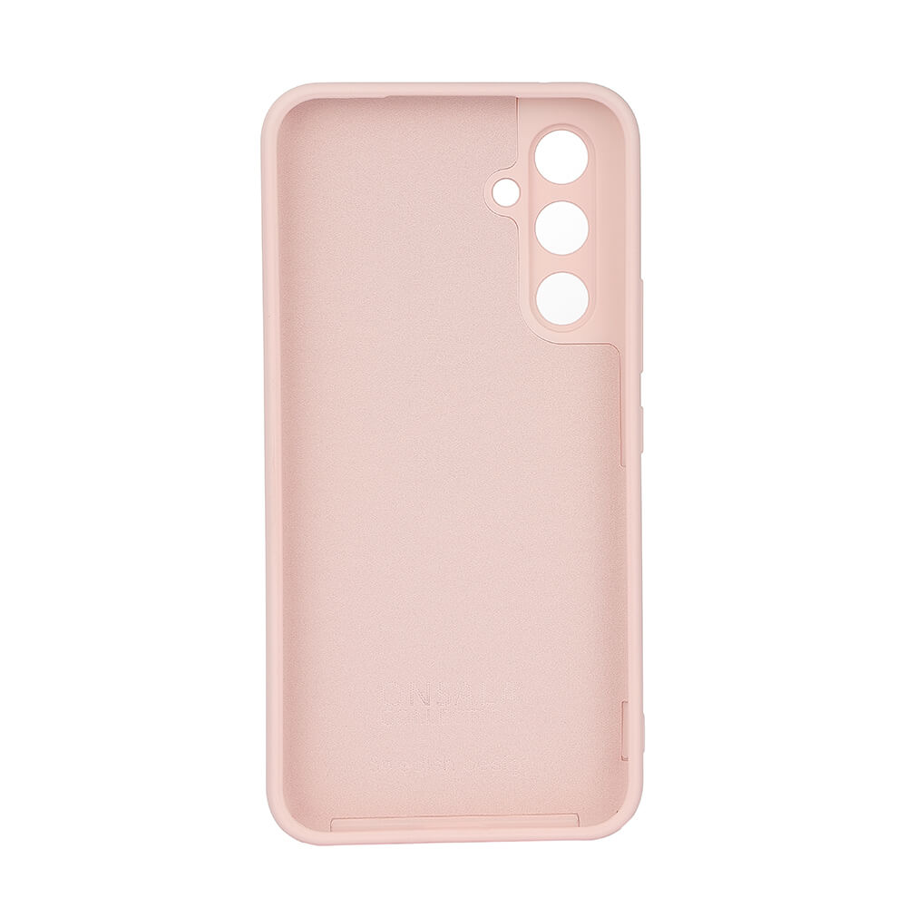ONSALA Galaxy A54 5G Mobilskal Silikon Chalk Pink