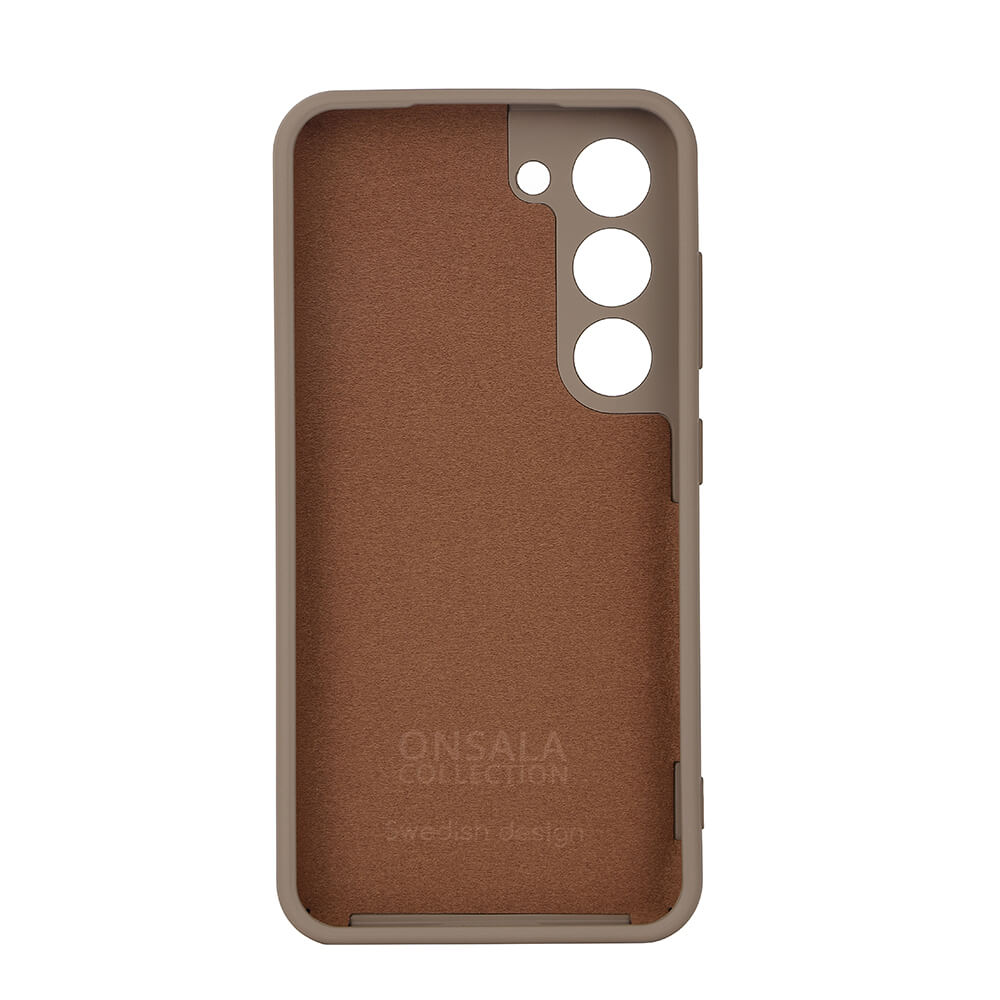 ONSALA Galaxy S23 Mobilskal Silikon Summer Sand