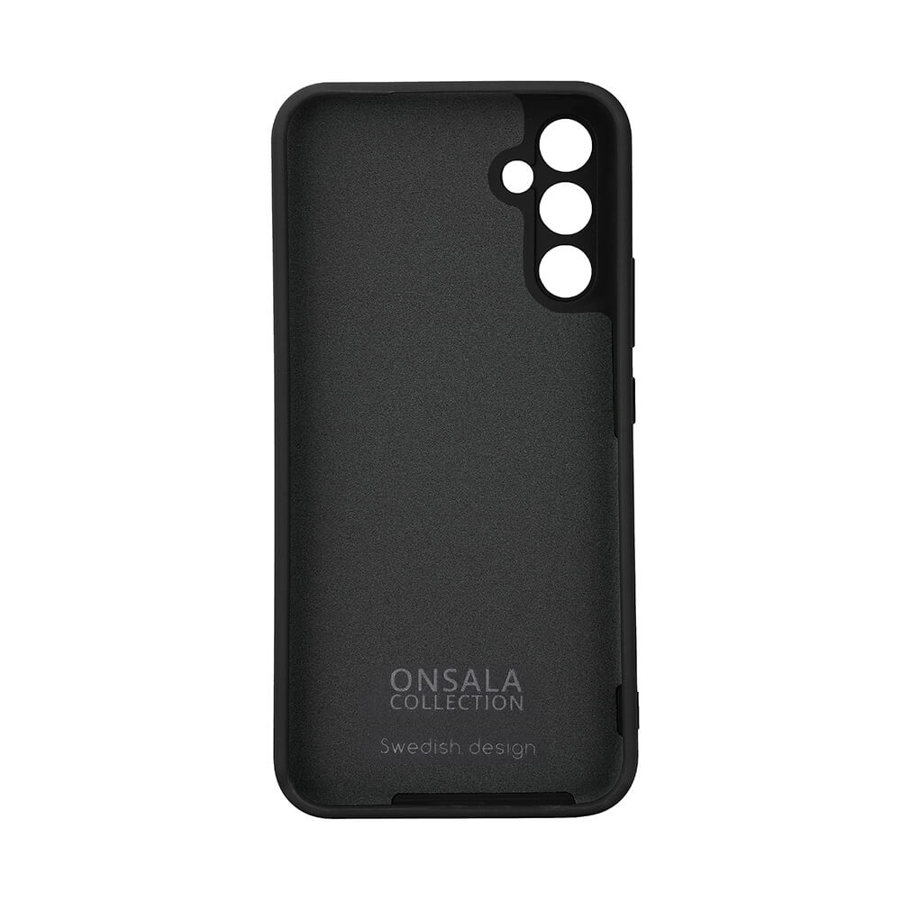 ONSALA Galaxy A14 4G/5G Mobilskal Silikon Svart