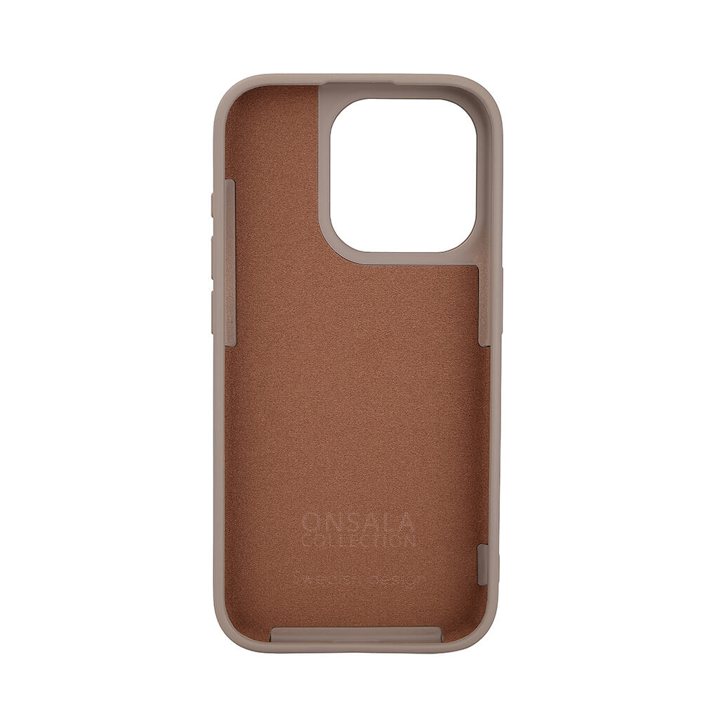 ONSALA iPhone 15 Pro MagSafe Skal Med Silikonyta Summer Sand