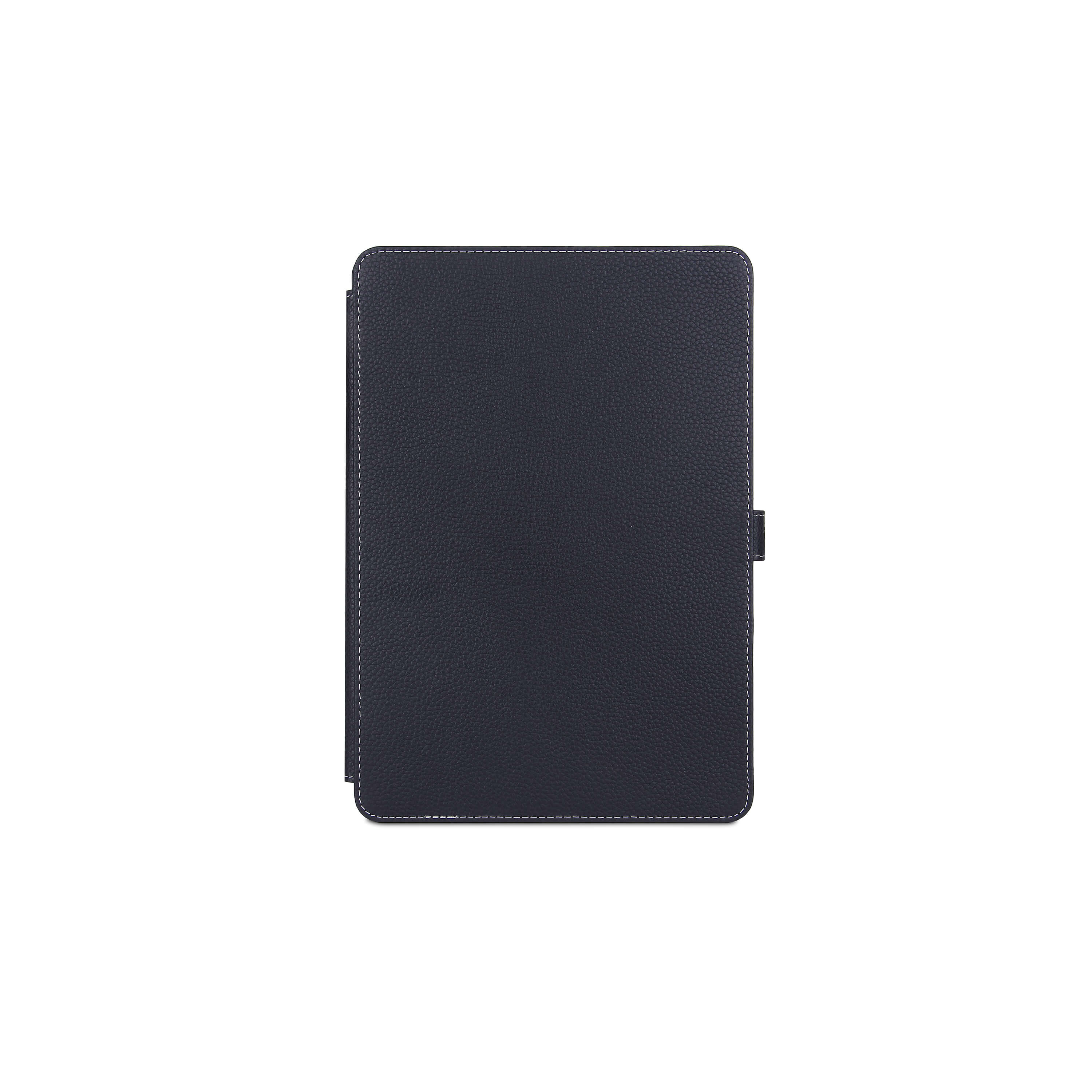 ONSALA iPad Air 2019 / Pro 2017 Fodral Äkta Läder Svart