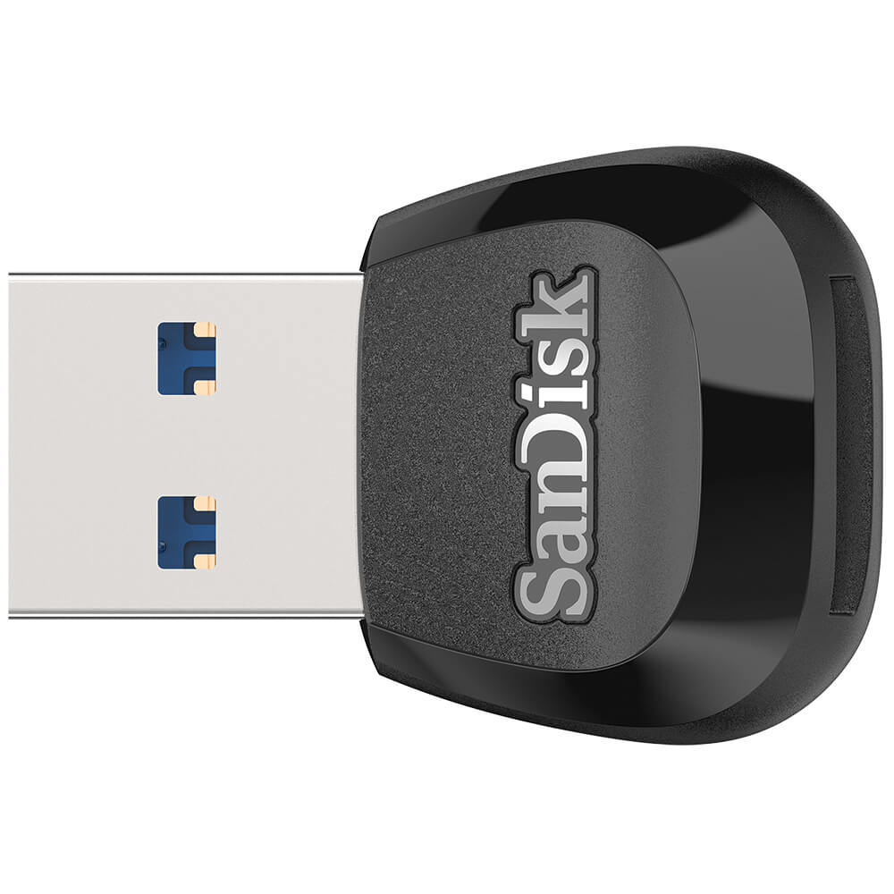 SanDisk SanDisk Minneskortläsare för MicroSD, UHS-I, USB3.0 - Teknikhallen.se