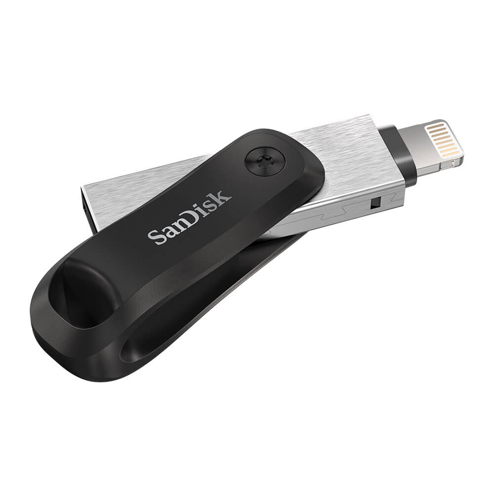 SanDisk USB iXpand 128 GB Flash Drive fr iPhone/iPad