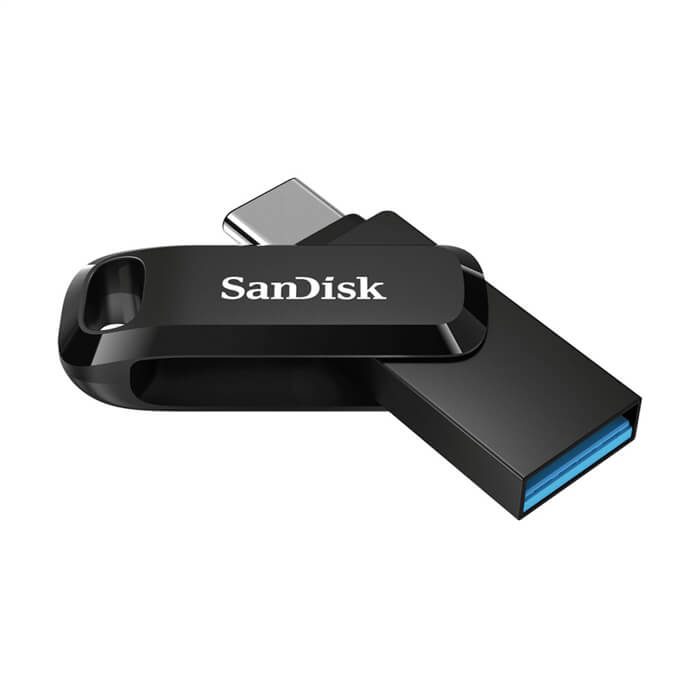SanDisk USB Dual Drive Go Ultra 64 GB, USB-C / USB 3.1