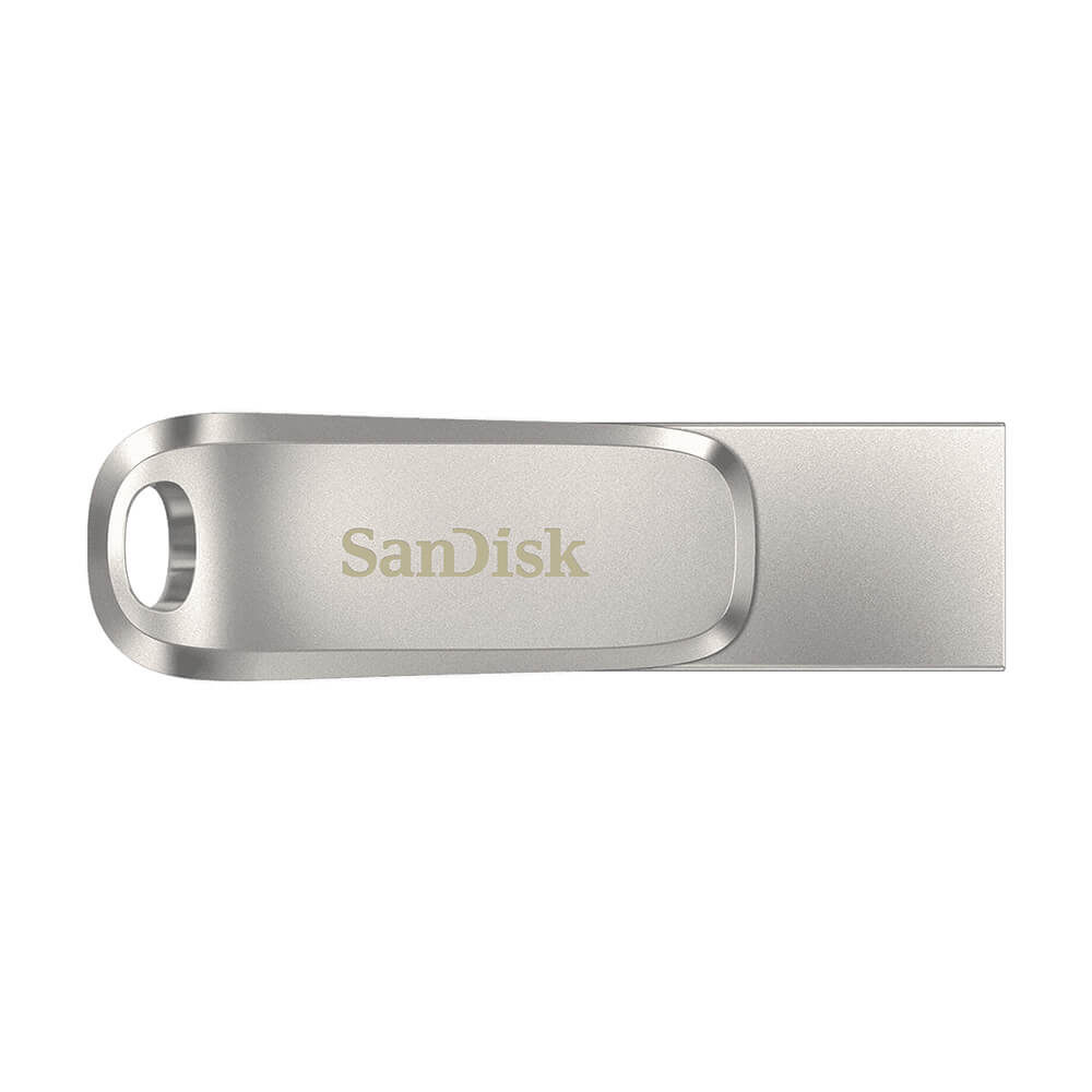SanDisk SanDisk USB Dual Drive Luxe 32 GB 150MB/s USB-C / USB 3.1 - Teknikhallen.se