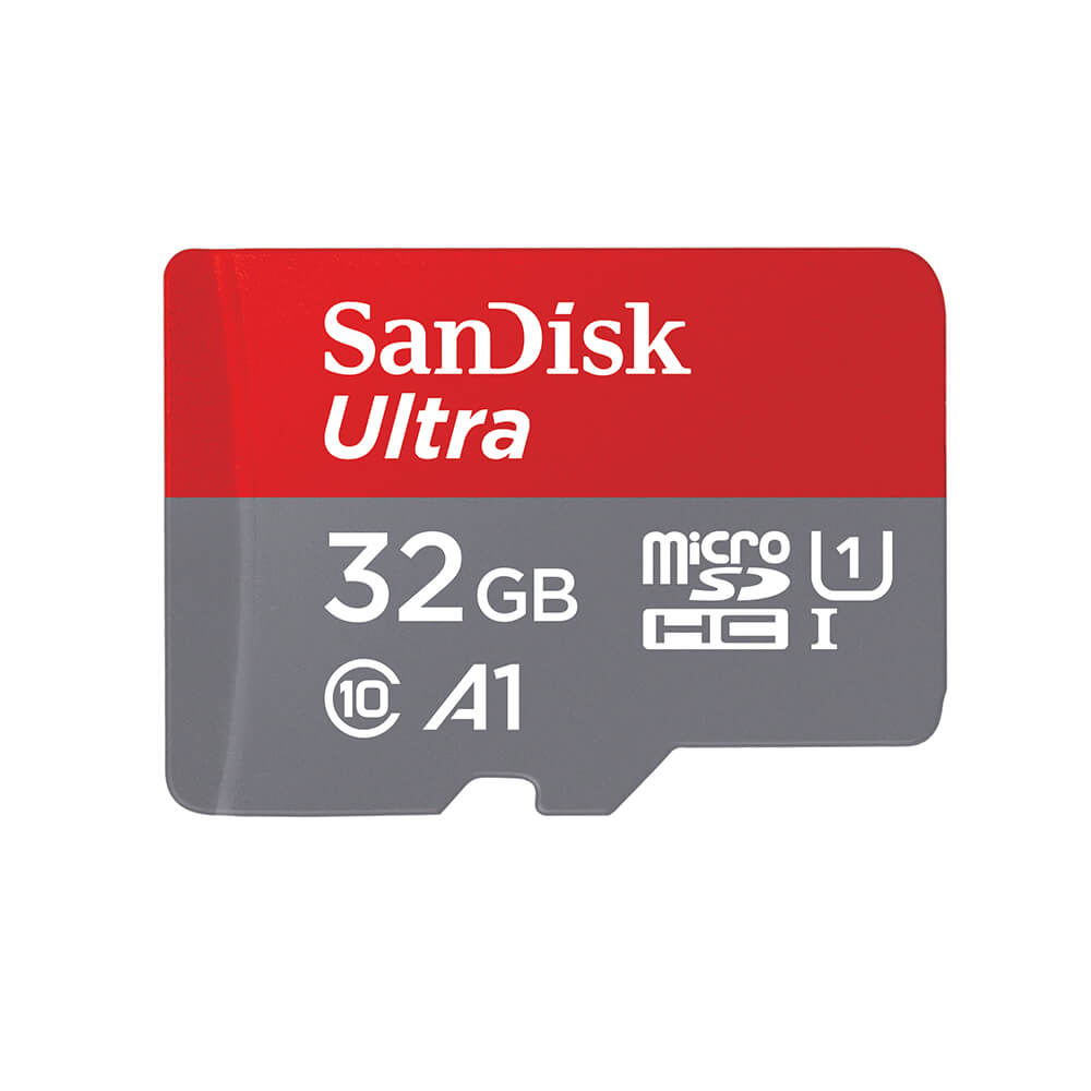 SanDisk MicroSDHC Tablet Ultra 32GB 120 MB/s Inkl. Adapter
