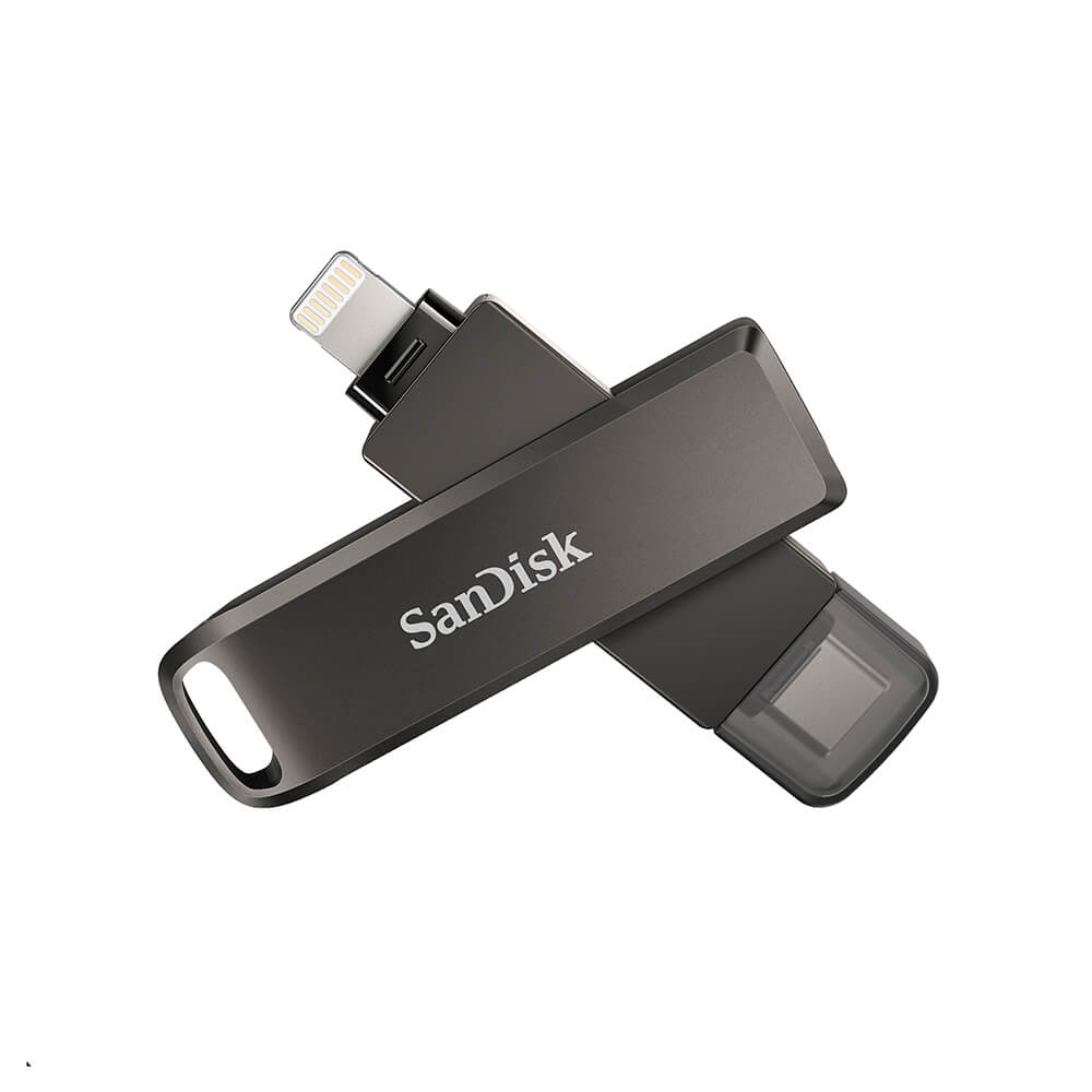 SanDisk USB-C/Lightning iXpand Luxe 128 GB
