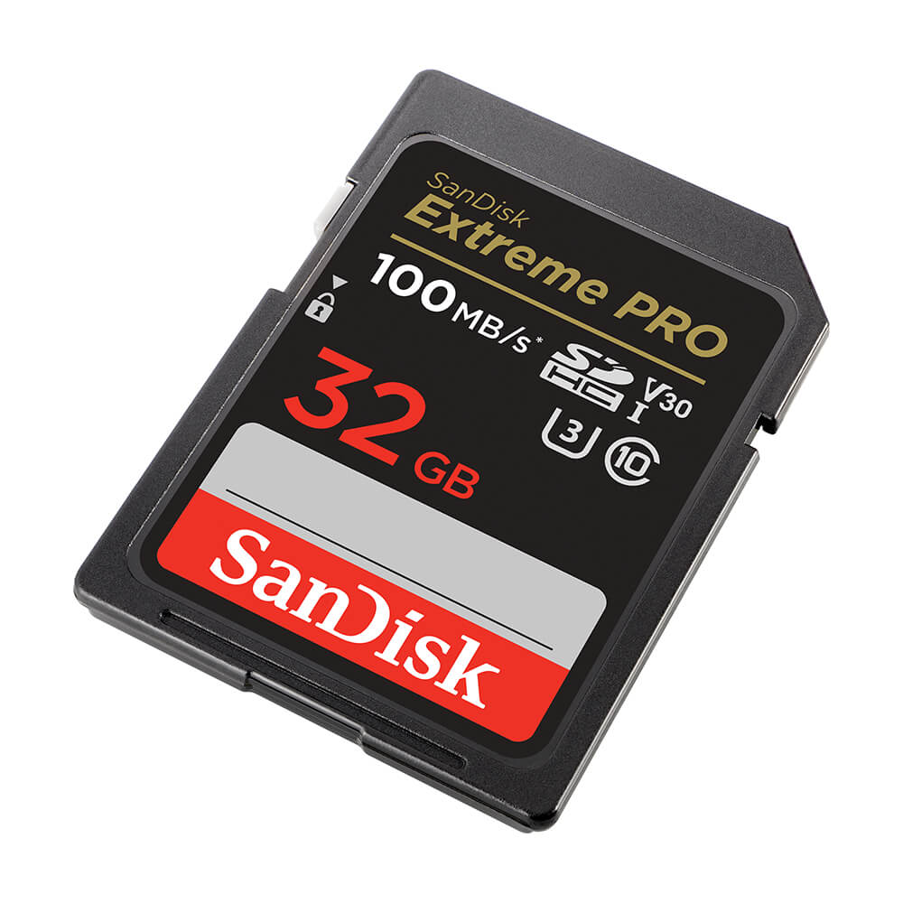 SanDisk SanDisk SDHC Extreme Pro 32 GB Minneskort - Teknikhallen.se