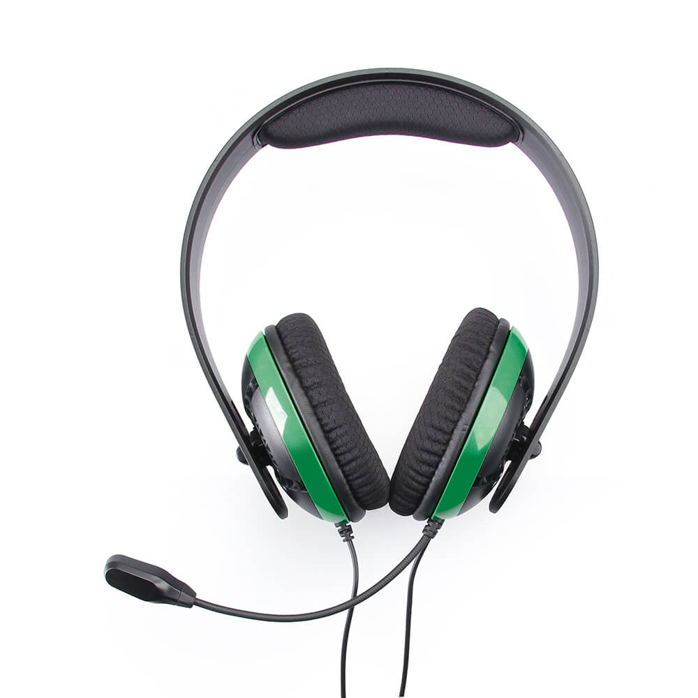 RAPTOR Gaming Headset Xbox/Switch Svart