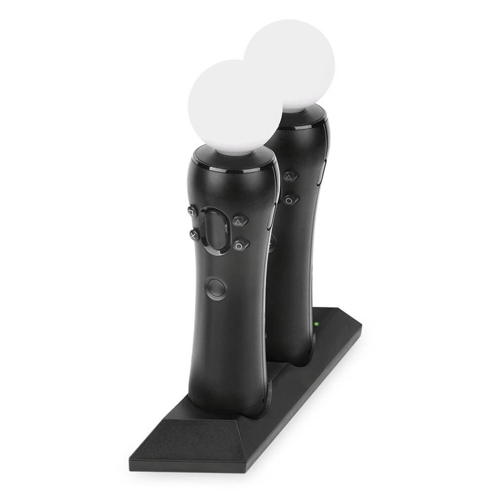 NITHO PlayStation Move Laddningsstation Svart