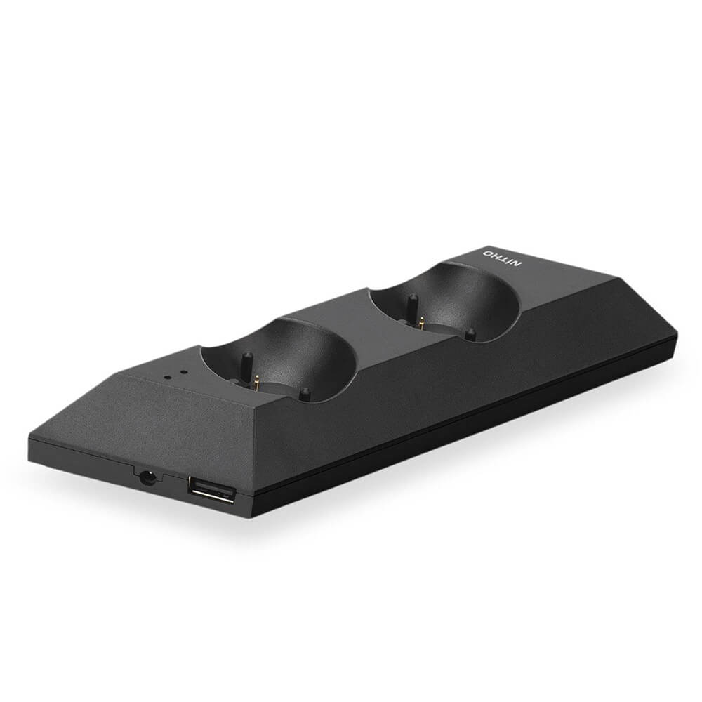 NITHO PlayStation Move Laddningsstation Svart