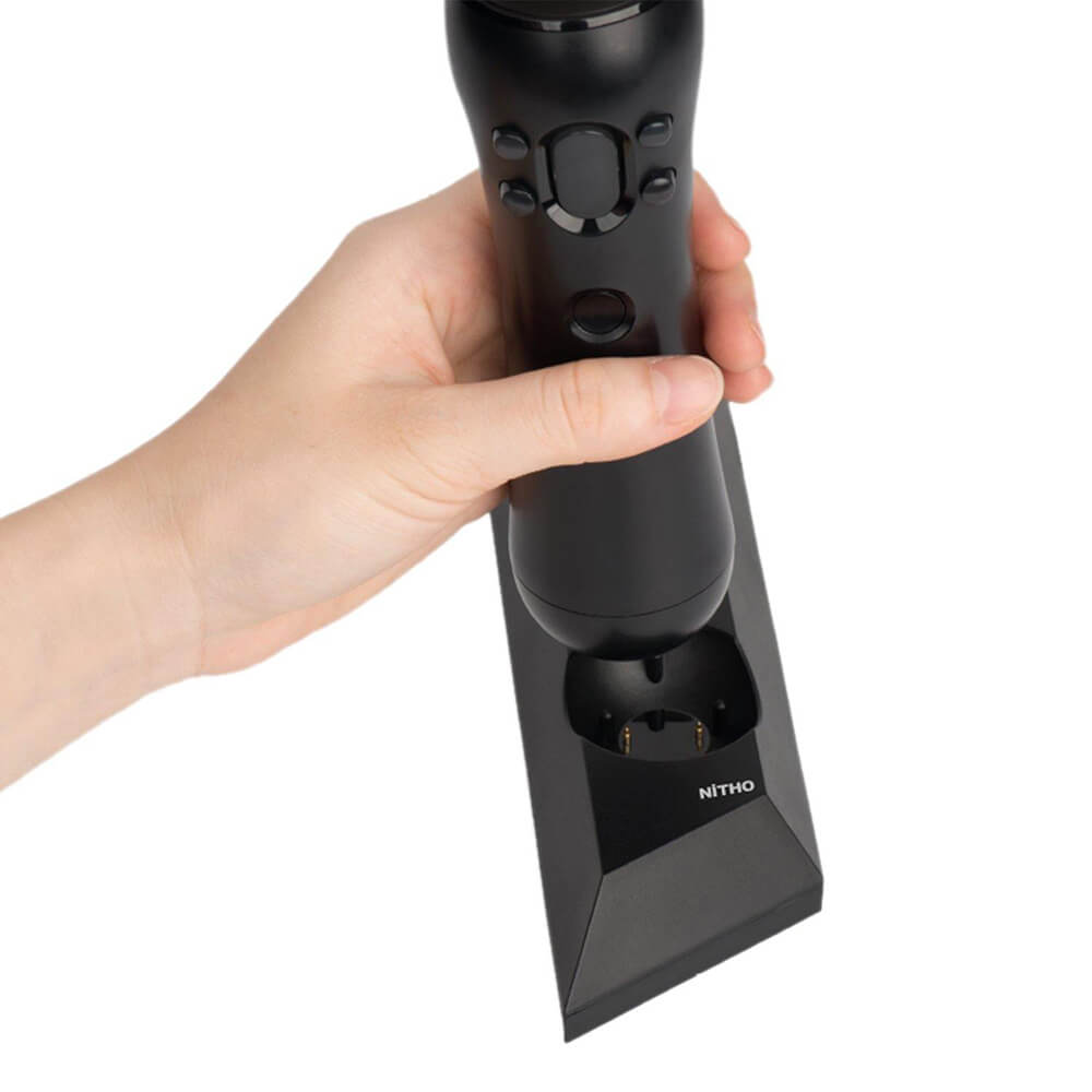 NITHO PlayStation Move Laddningsstation Svart