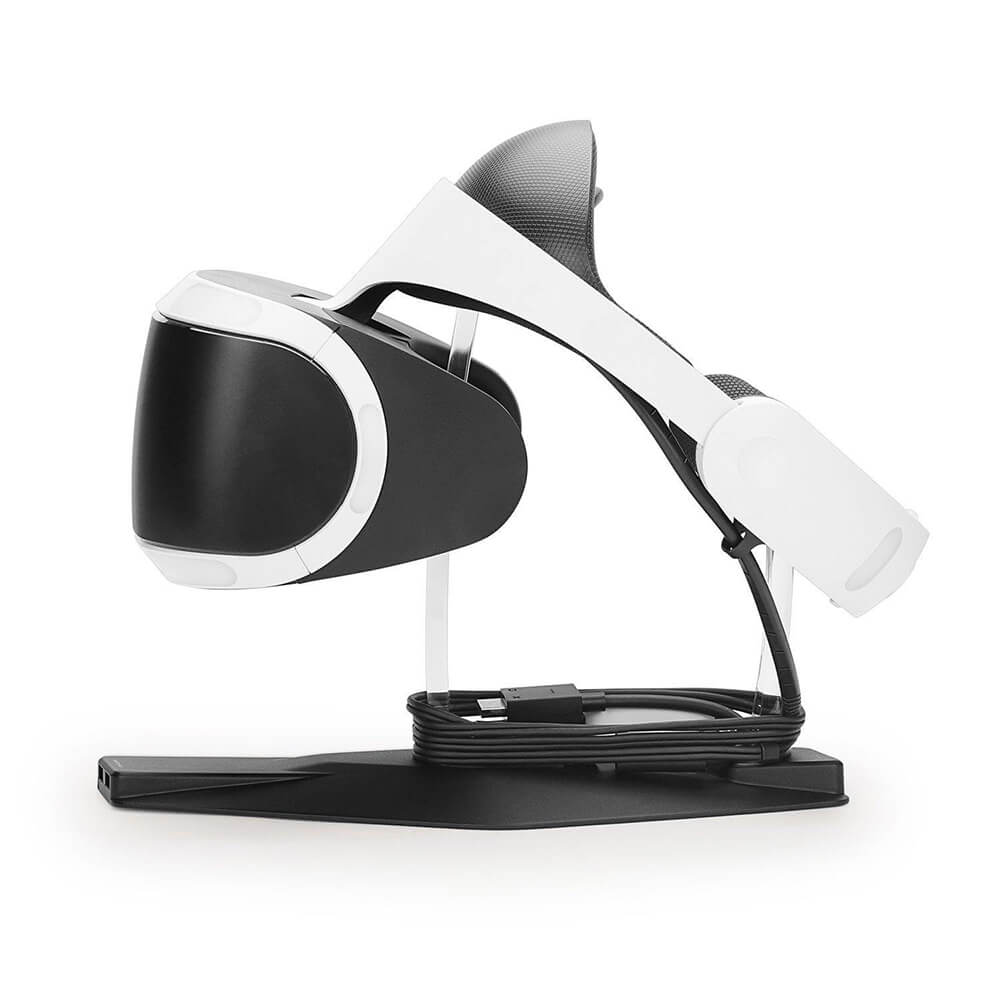 NITHO LED Ställ för PlayStation VR Svart