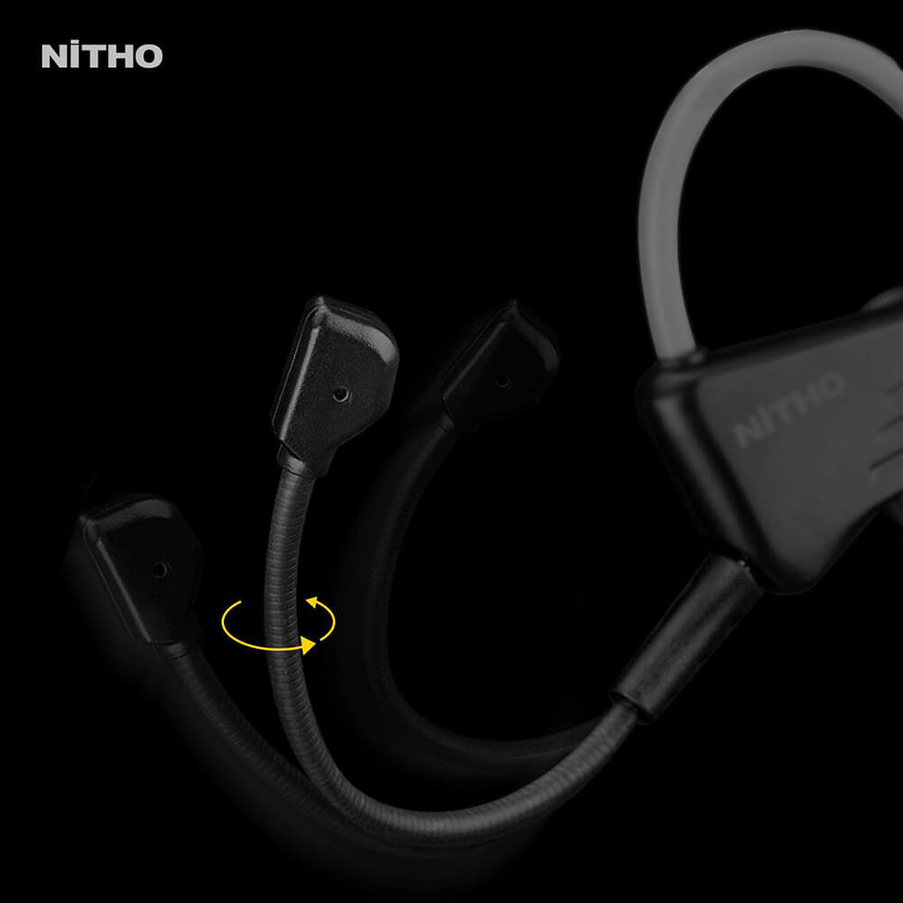 NITHO Headset Echo Esport Svart