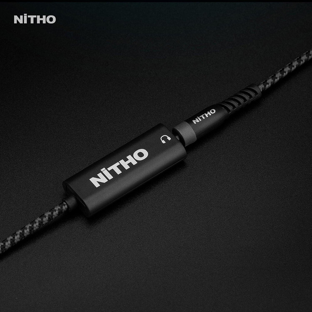 NITHO Headset Gaming Titan 7.1 Svart