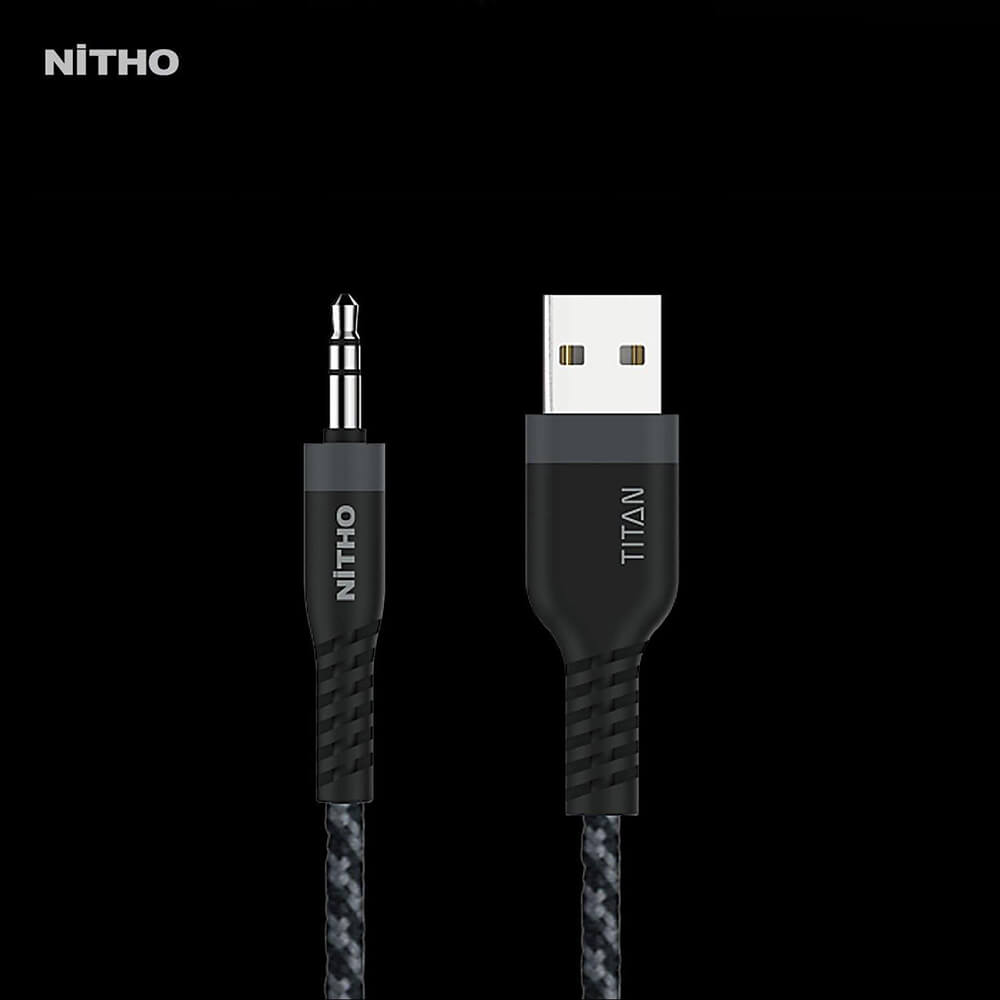 NITHO Headset Gaming Titan 7.1 Svart