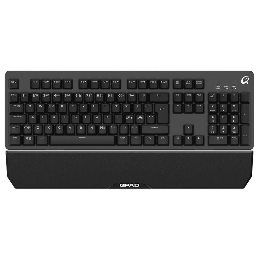 QPAD Gaming Tangentbord MK40 Nordic