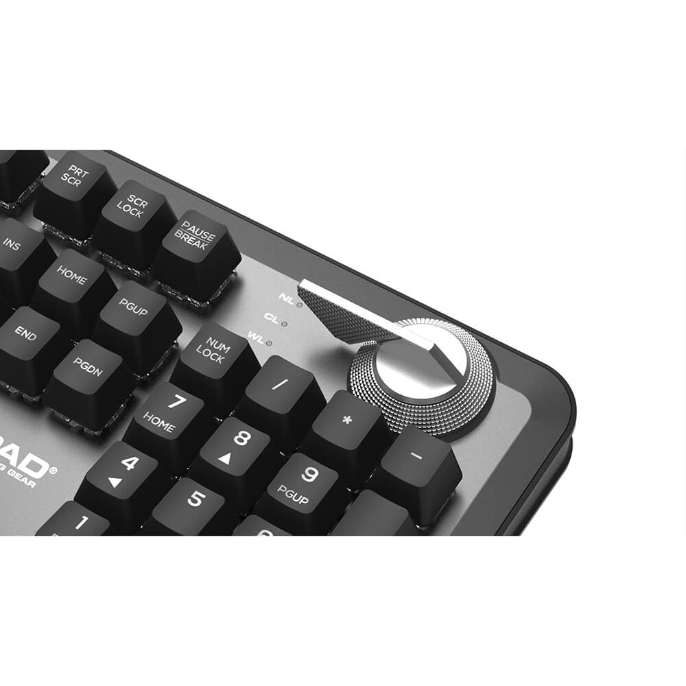 QPAD Gaming Tangentbord MK95 Nordic