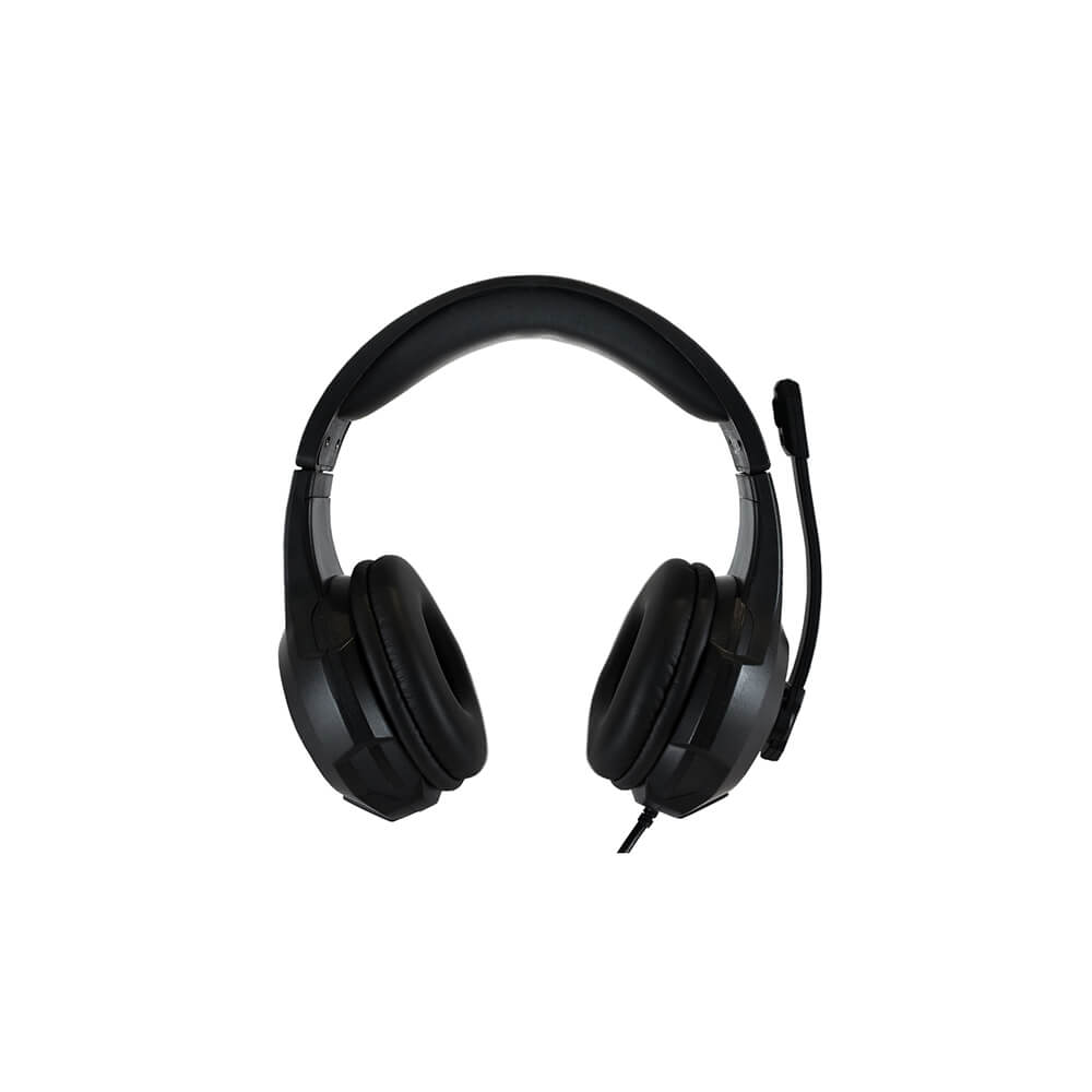 QPAD Gaming Headset QH20 Svart