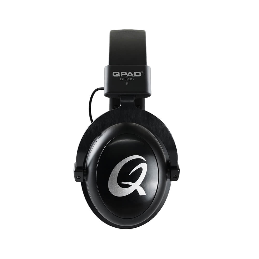 QPAD Gaming Headset QH95 Svart