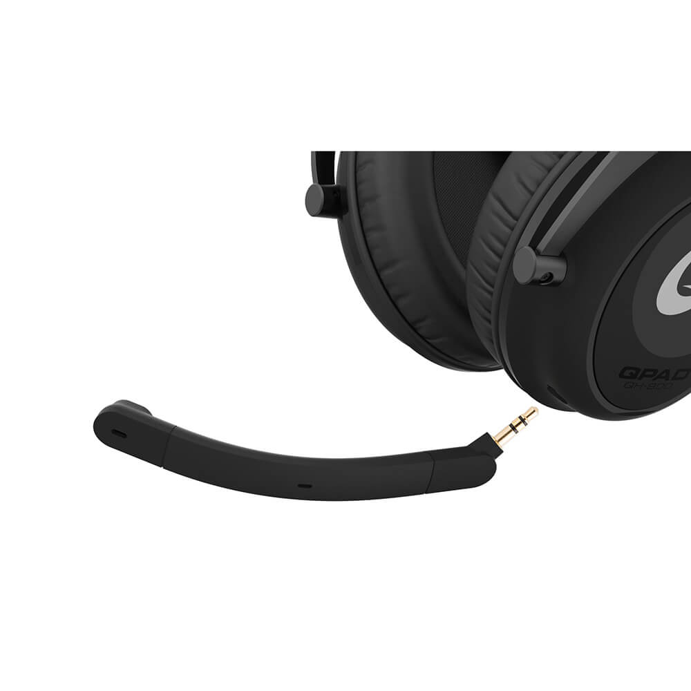 QPAD Gaming Headset QH900 Svart