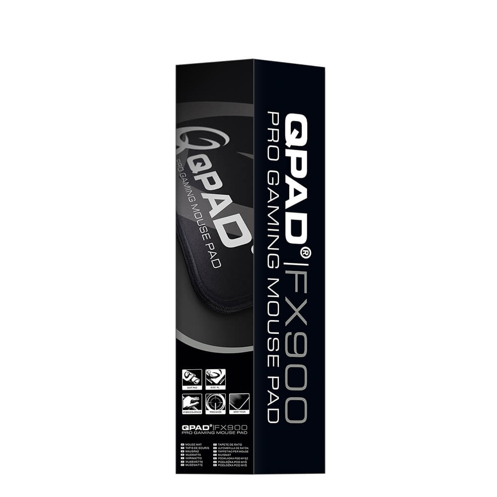 QPAD 900 x 420 mm Gaming Musmatta FX900