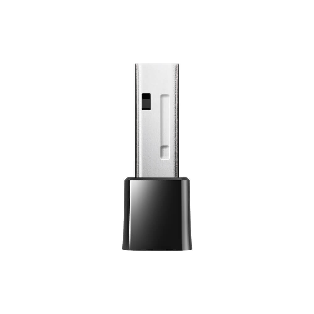 Cudy Wi-Fi Adapter USB WU650 AC650 Svart