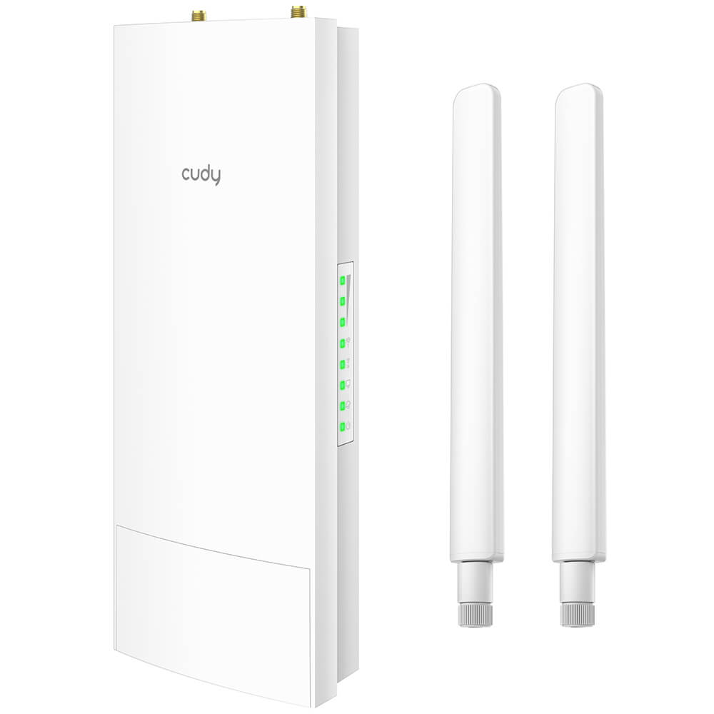 Cudy 4G Router LT500 Outdoor Cat 4 AC1200 IP65 Vit