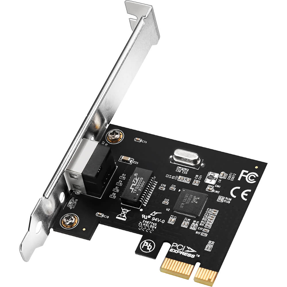 Cudy Adapter PCI-E PE25 2.5 Gigabit 1P Low Profile