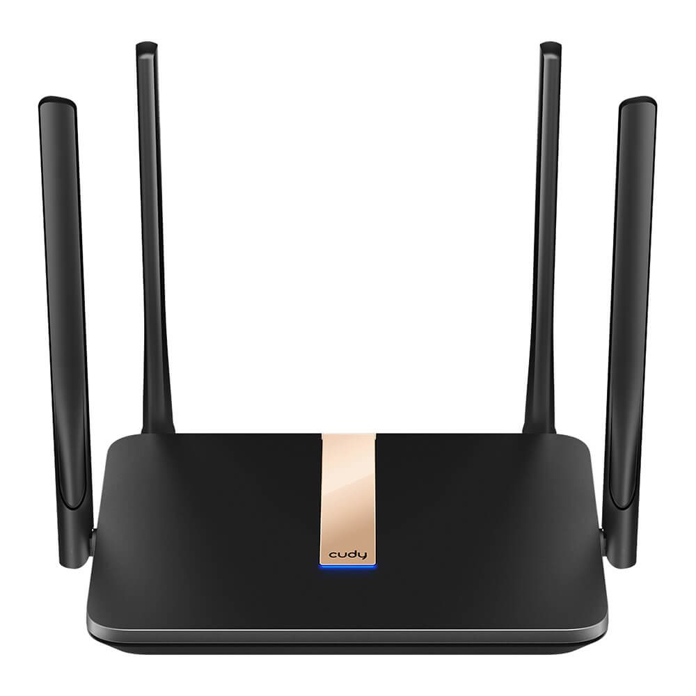 Cudy 4G Router LT500D Cat4 AC1200 Svart