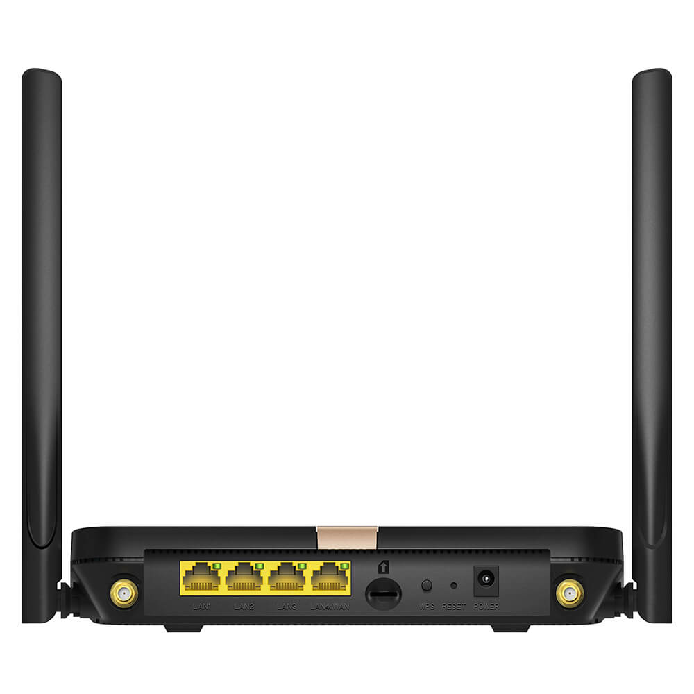 Cudy 4G Router LT500D Cat4 AC1200 Svart