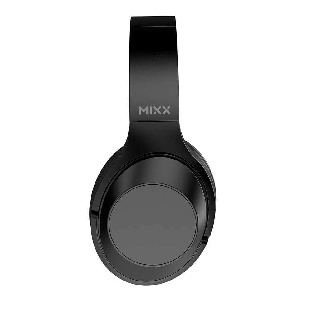 MIXX Over-Ear Trdlsa Hrlurar C1 Svart
